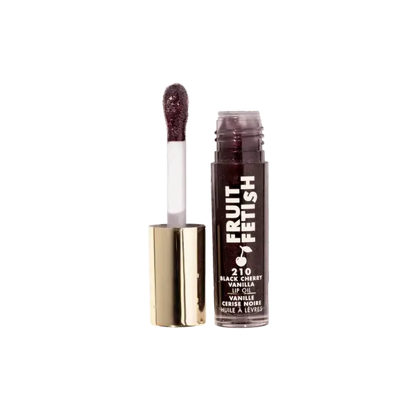 Fruit Fetish Lip Oils 210 Black Cherry Vanilla - Image 3