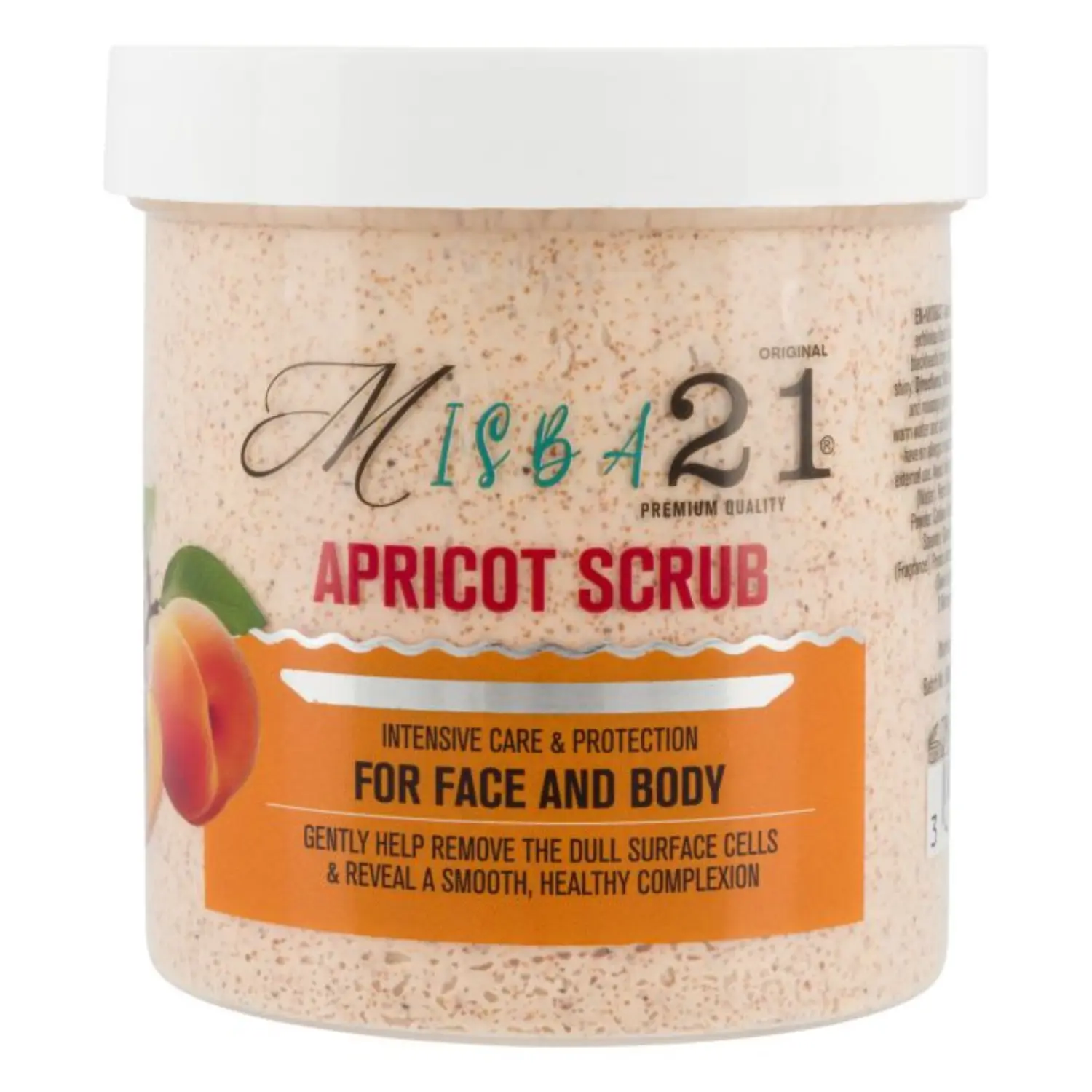 Face and Body Apricot Scrub