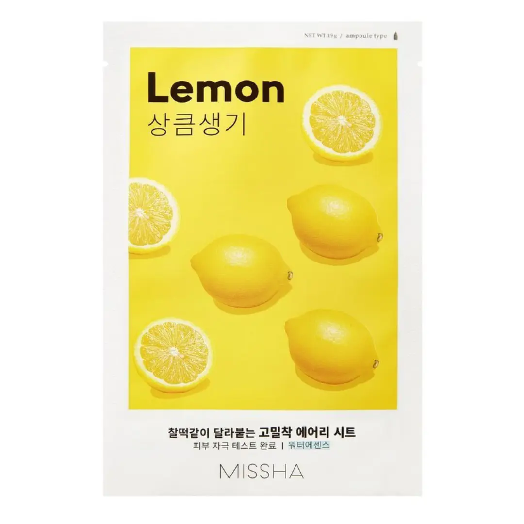 Airy Fit Sheet Mask Lemon