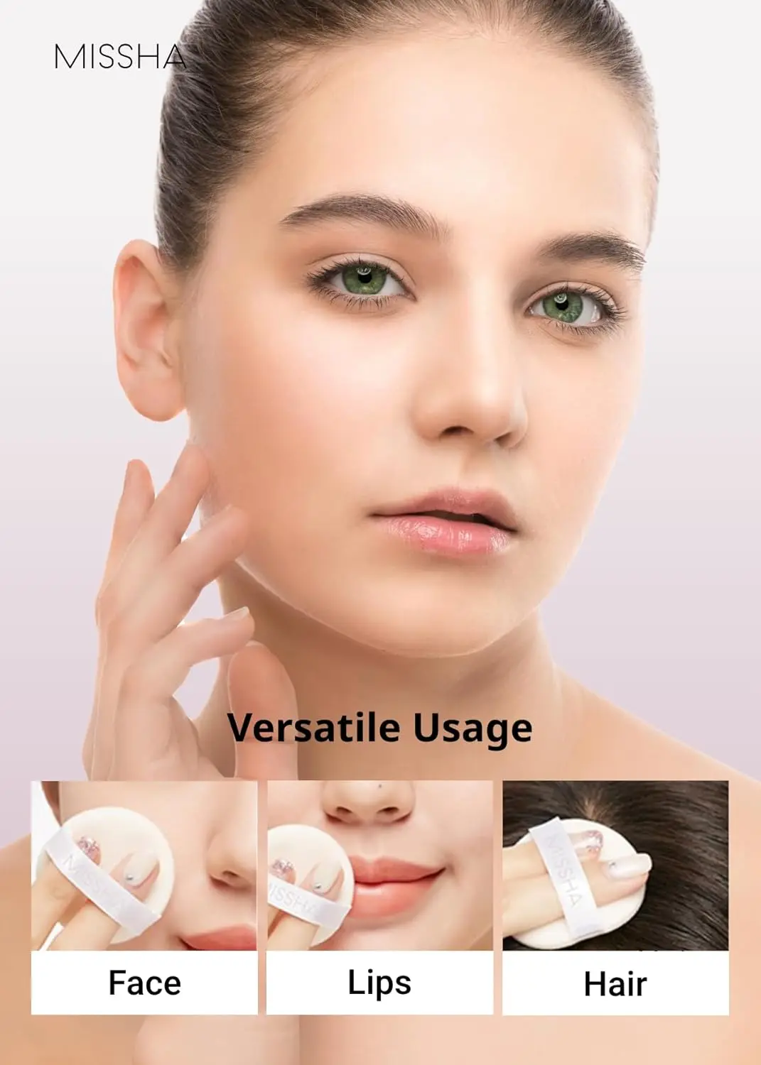 Airy Pot Pressed Powder Pink - Image 6