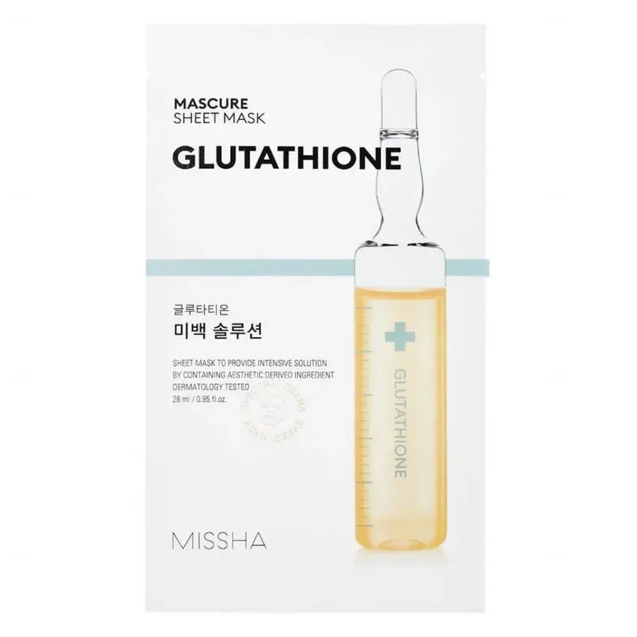 Mascure Whitening Solution Sheet Mask