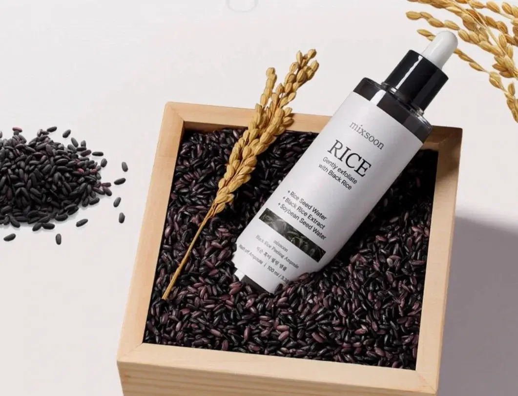 Black Rice Peeling Ampoule - Image 3