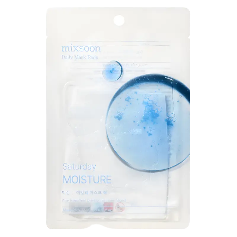 Daily Mask Pack Saturday Moisture