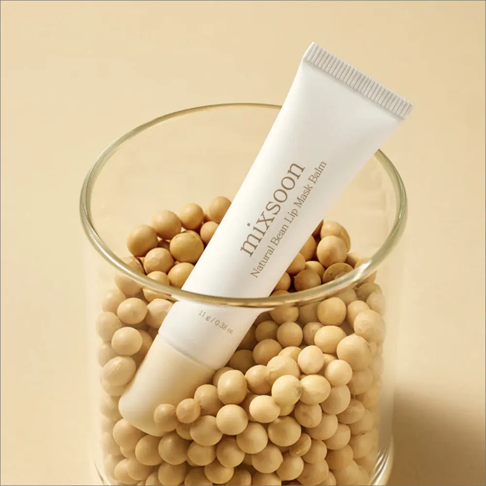 Natural Bean Lip Mask Balm - Image 5