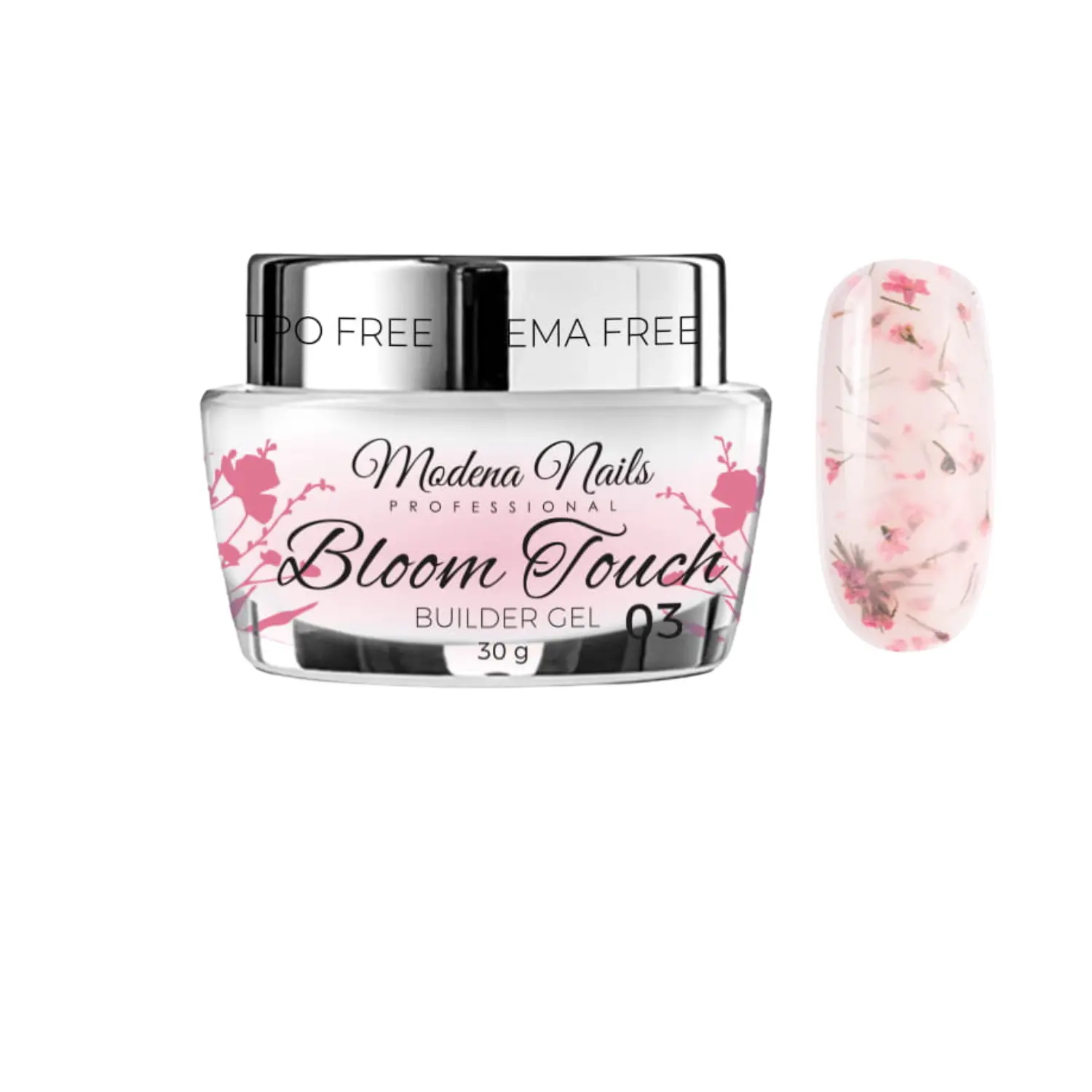 Bloom Touch Builder Gel 03