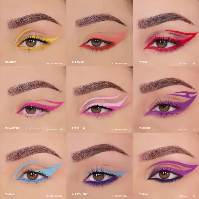 Statement Gel Liner 016 Aqua - Image 2