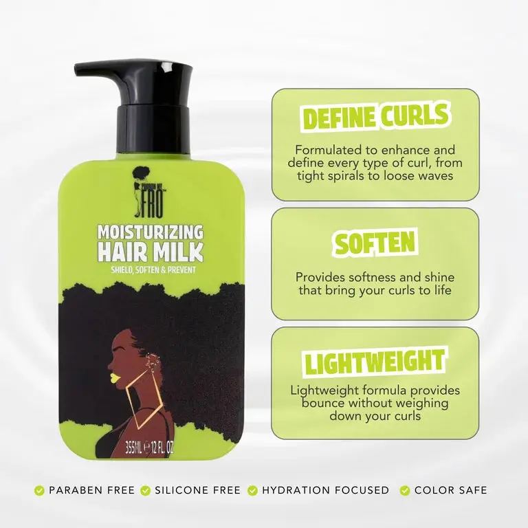 Moisturizing Hair Milk - Image 4