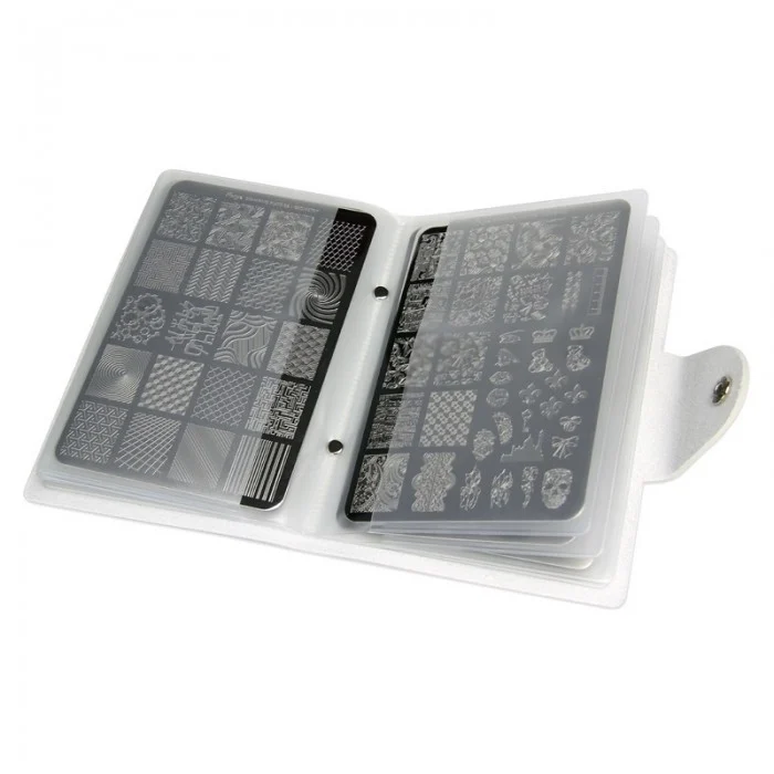 Stamping Plate Holder White