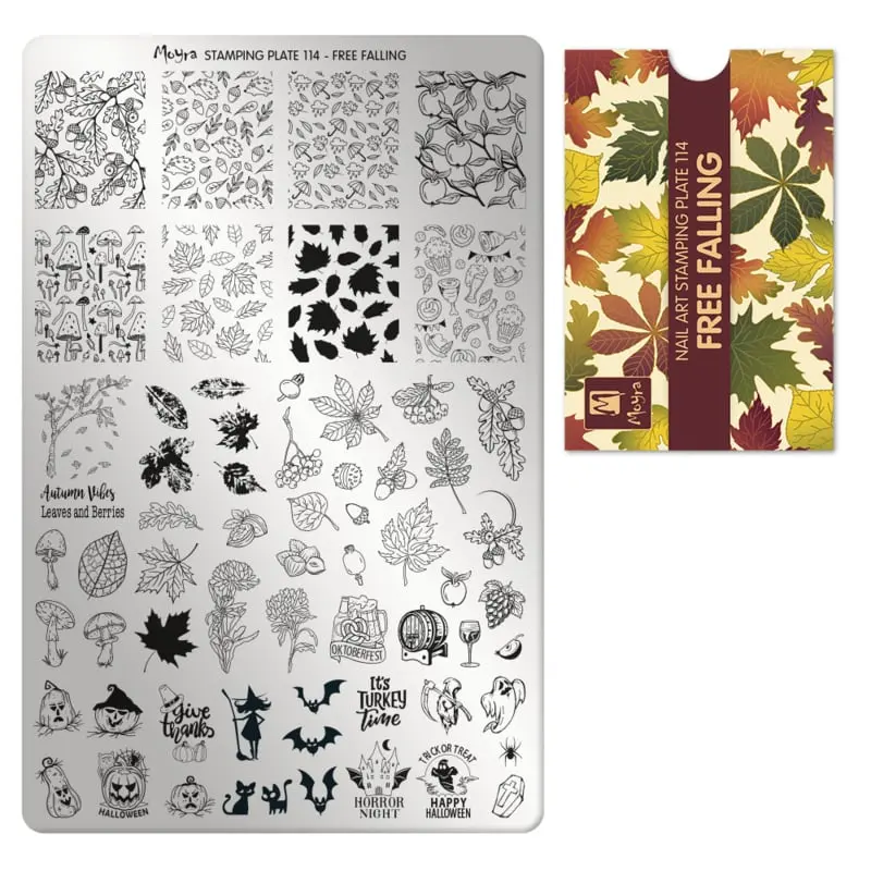 Stamping Plate No. 114 Free Falling