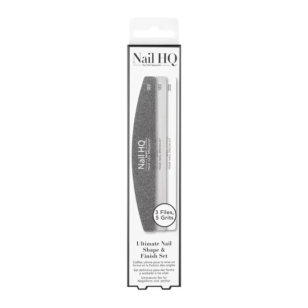 Ultimate Nail Shape & Finish Set - Image 6