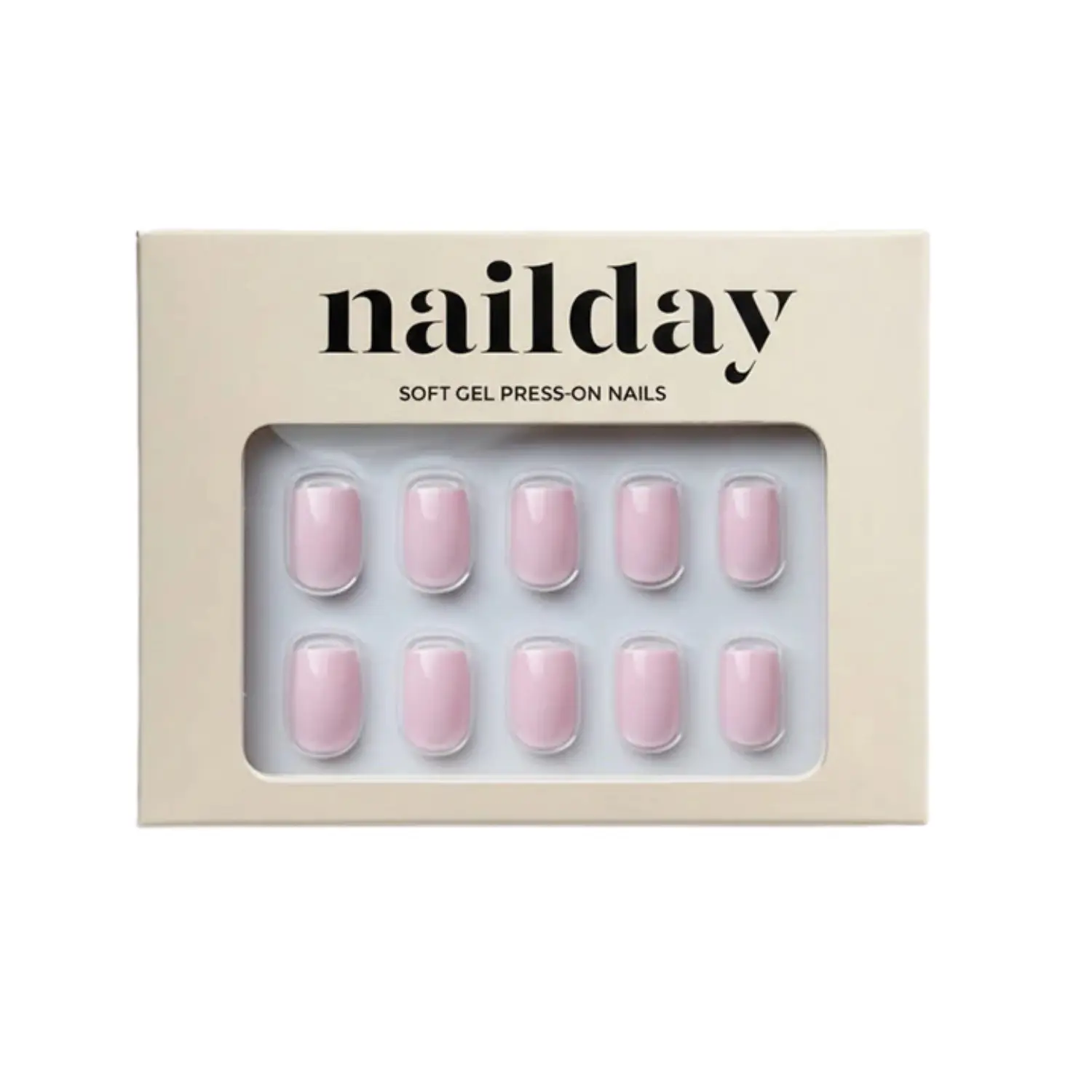 Soft Gel Press-On Nails Blossom