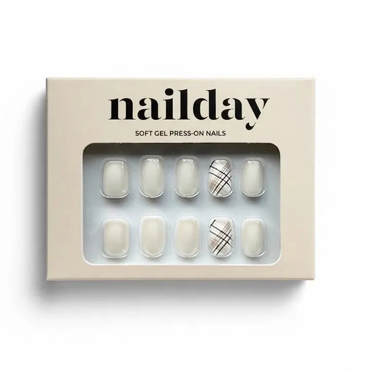 Soft Gel Press-On Nails Check It