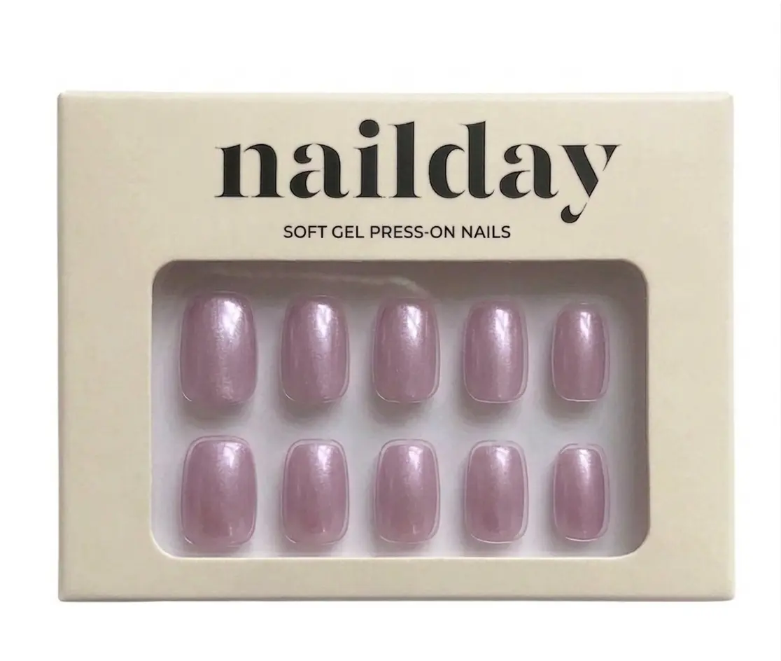 Soft Gel Press-On Nails Crystal