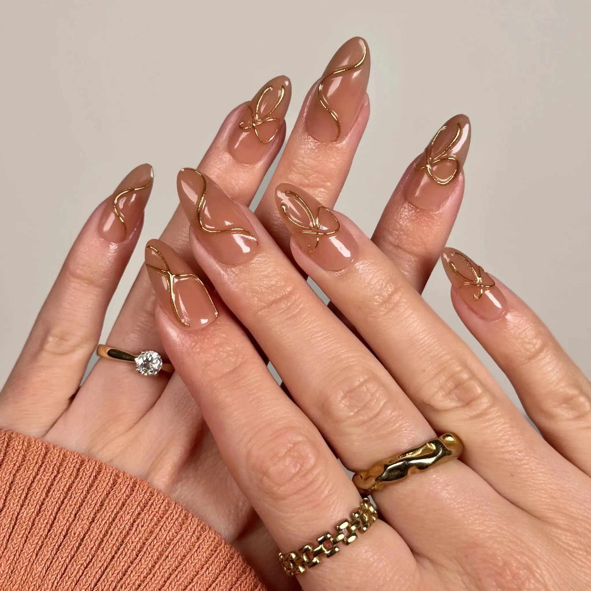 Soft Gel Press-On Nails Oh My Bow - Image 2
