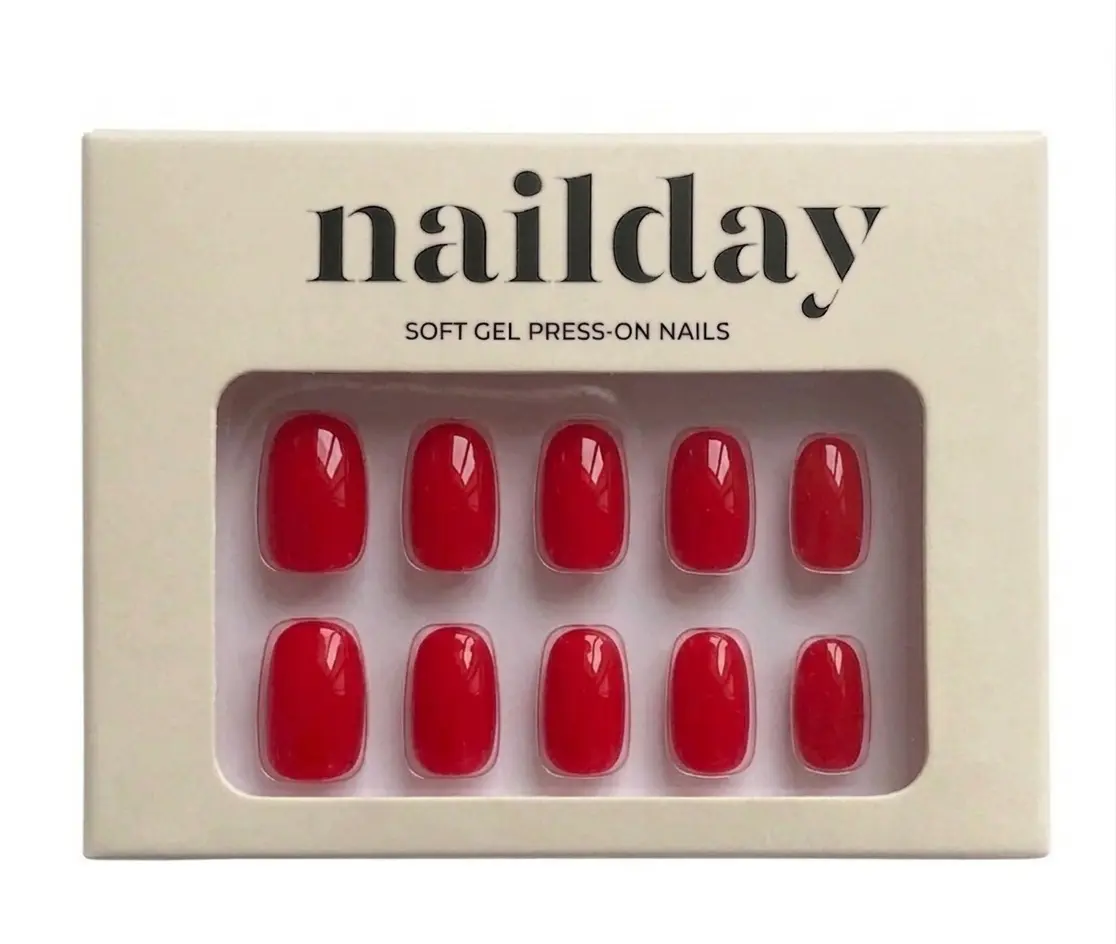 Soft Gel Press-On Nails Spicy