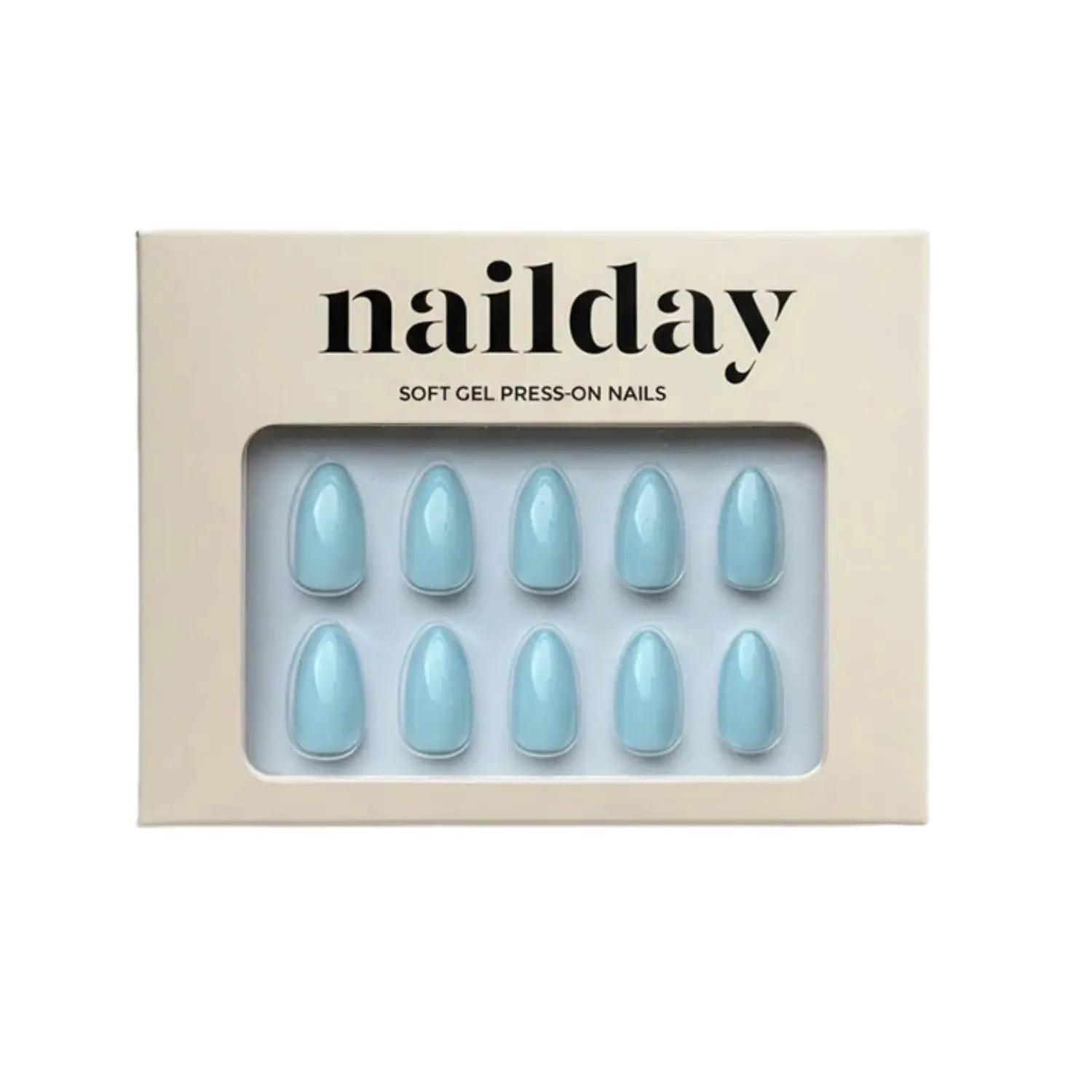 Soft Gel Press-On Nails Thirsty