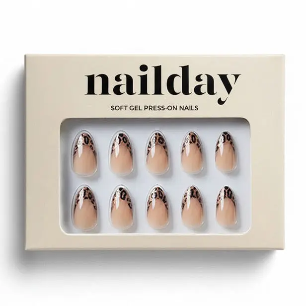 Soft Gel Press-On Nails Untamed