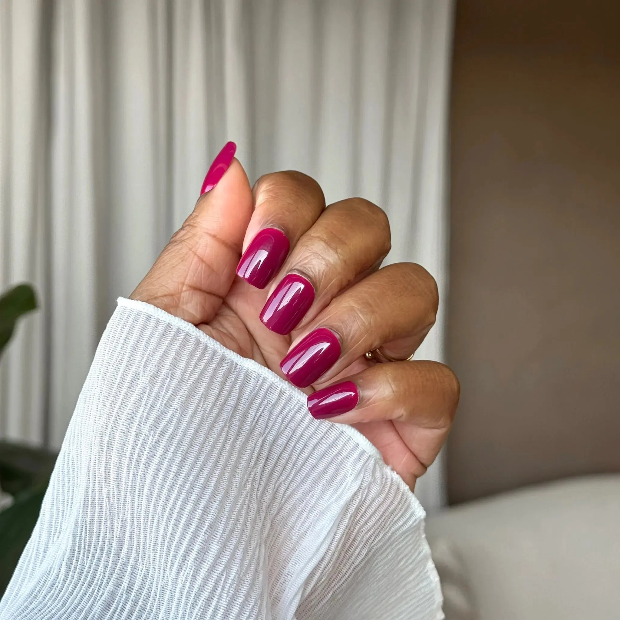 Soft Gel Press-On Nails Wine & Dine - Image 2