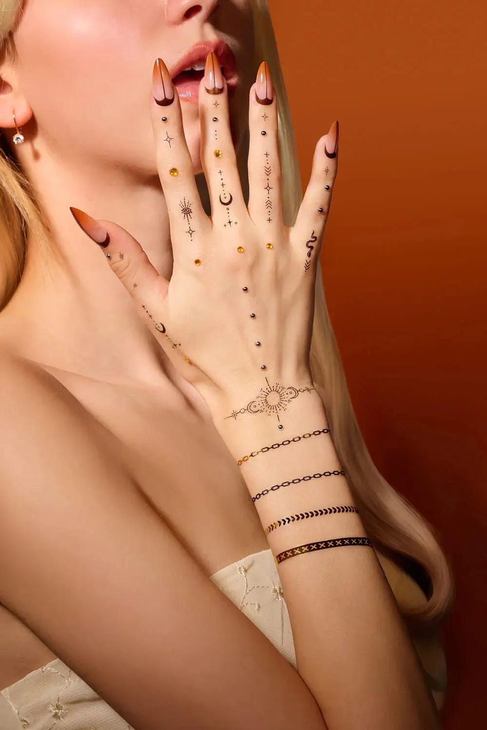 Temporary Tattoo Set Boho Baby - Image 2