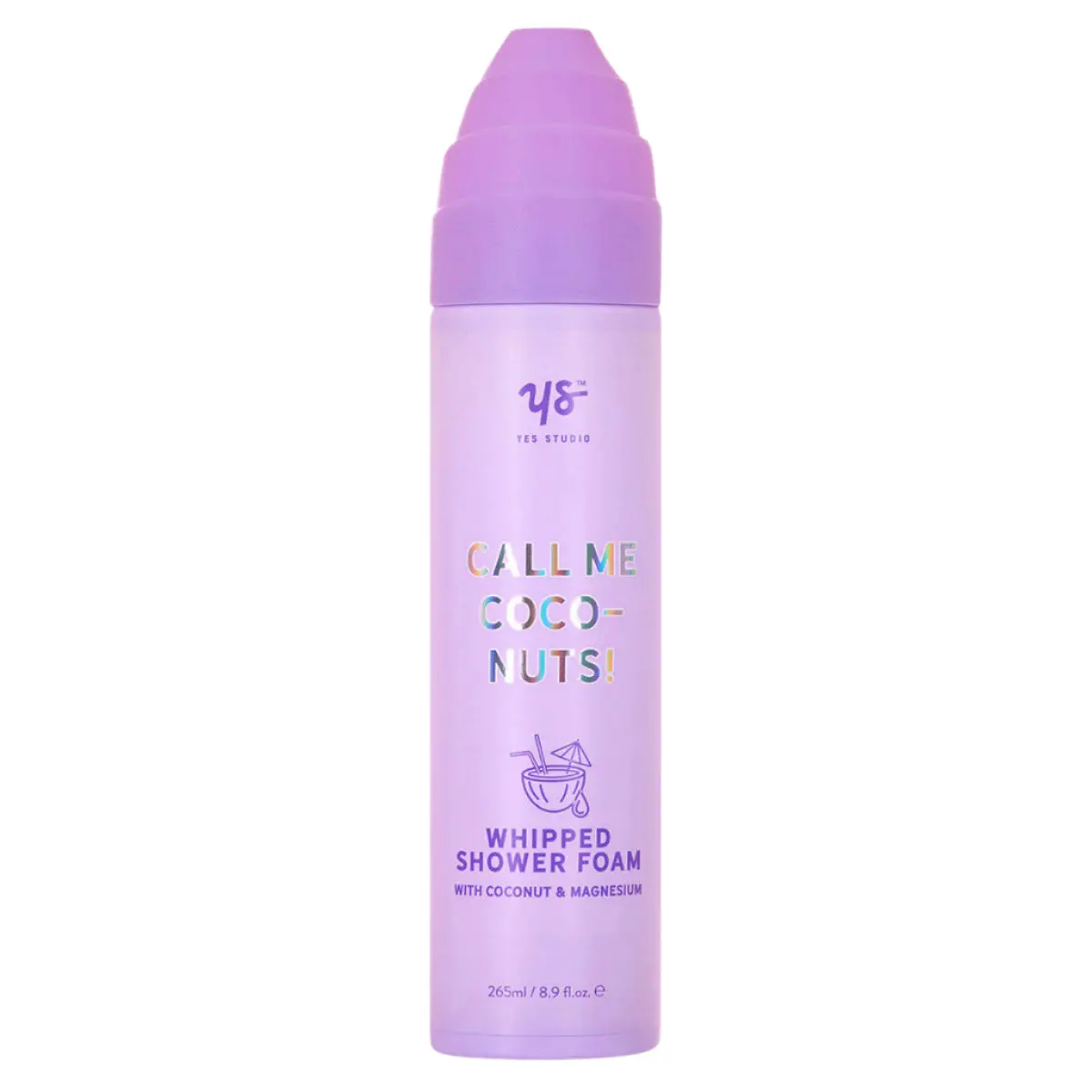 New Call Me Coco-Nuts Whipped Shower Foam