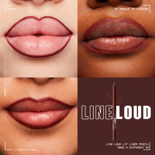 Line Loud Lip Liner Make a Statement - Image 2