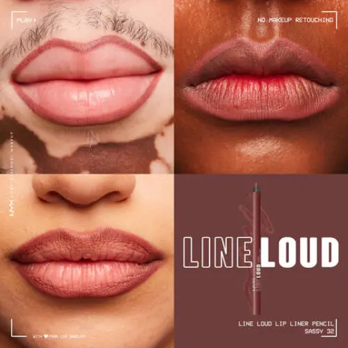 Line Loud Lip Liner Sassy - Image 2