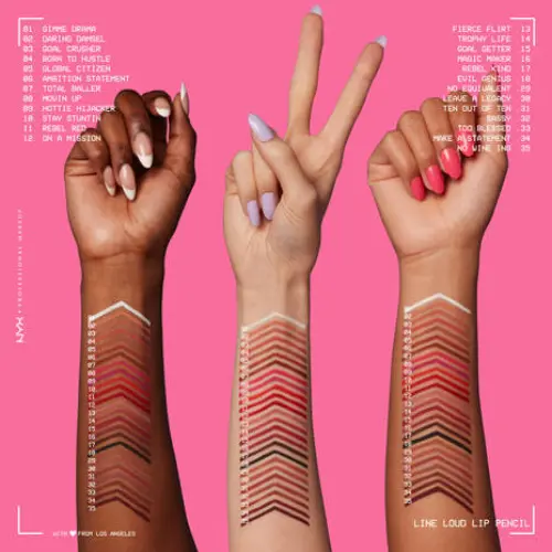 Line Loud Lip Liner Sassy - Image 3
