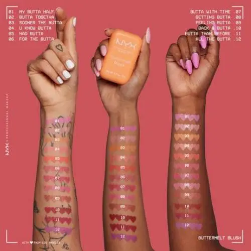 Buttermelt Blush Feeling Butta - Image 3