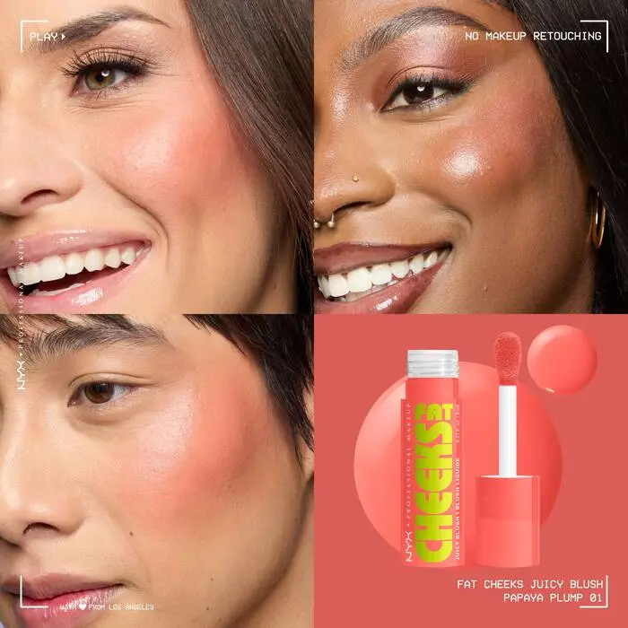 Fat Cheeks Blush Papaya Plump - Image 3