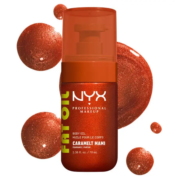 Fat Oil Caramelt Mami Body Oil