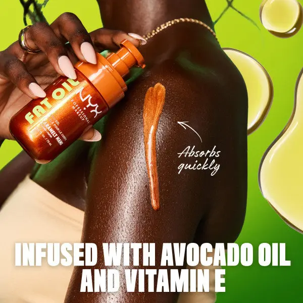 Fat Oil Caramelt Mami Body Oil - Image 6