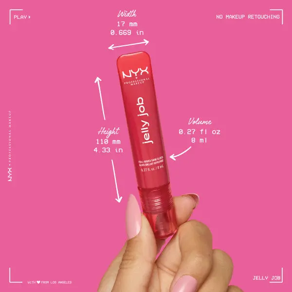 Jelly Job Lipgloss Jellybean - Image 5