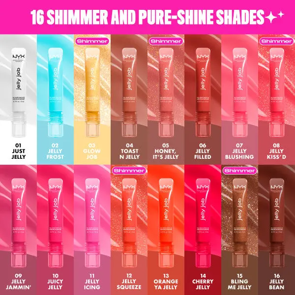 Jelly Job Lipgloss Toast N Jelly - Image 7