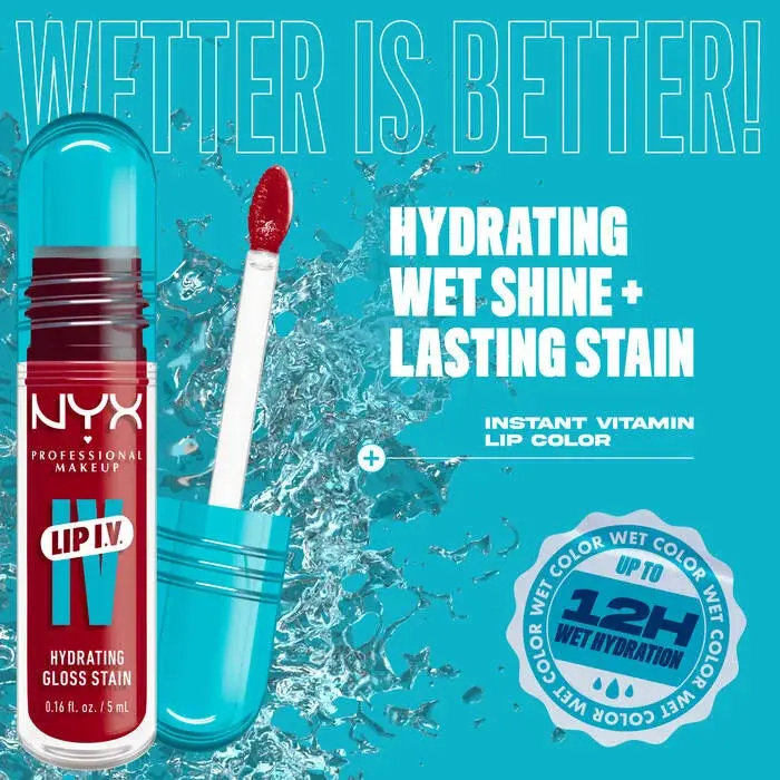 Lip IV Hydrating Gloss Cherry Drenched - Image 6