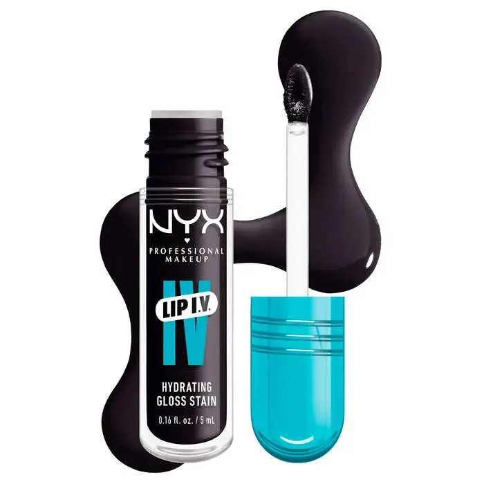 Lip IV Hydrating Lip Gloss Grape Gushin