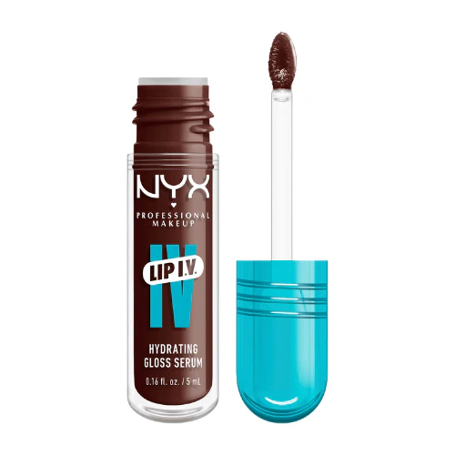 Lip IV Hydrating Lip Gloss Mocha Me Wet