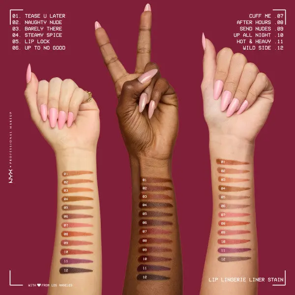 Lip Lingerie Lip Liner Stain Cuff Me - Image 7