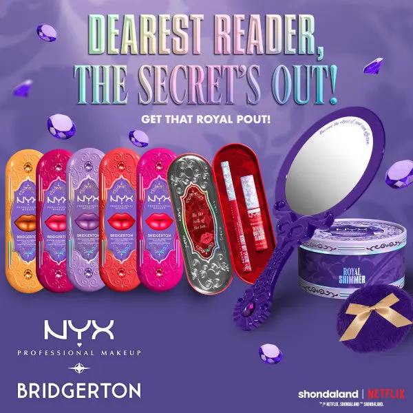 x Bridgerton Royal Treasures Duo Lipkit 06 Caramel Courtship + Toffee Temptation - Image 10