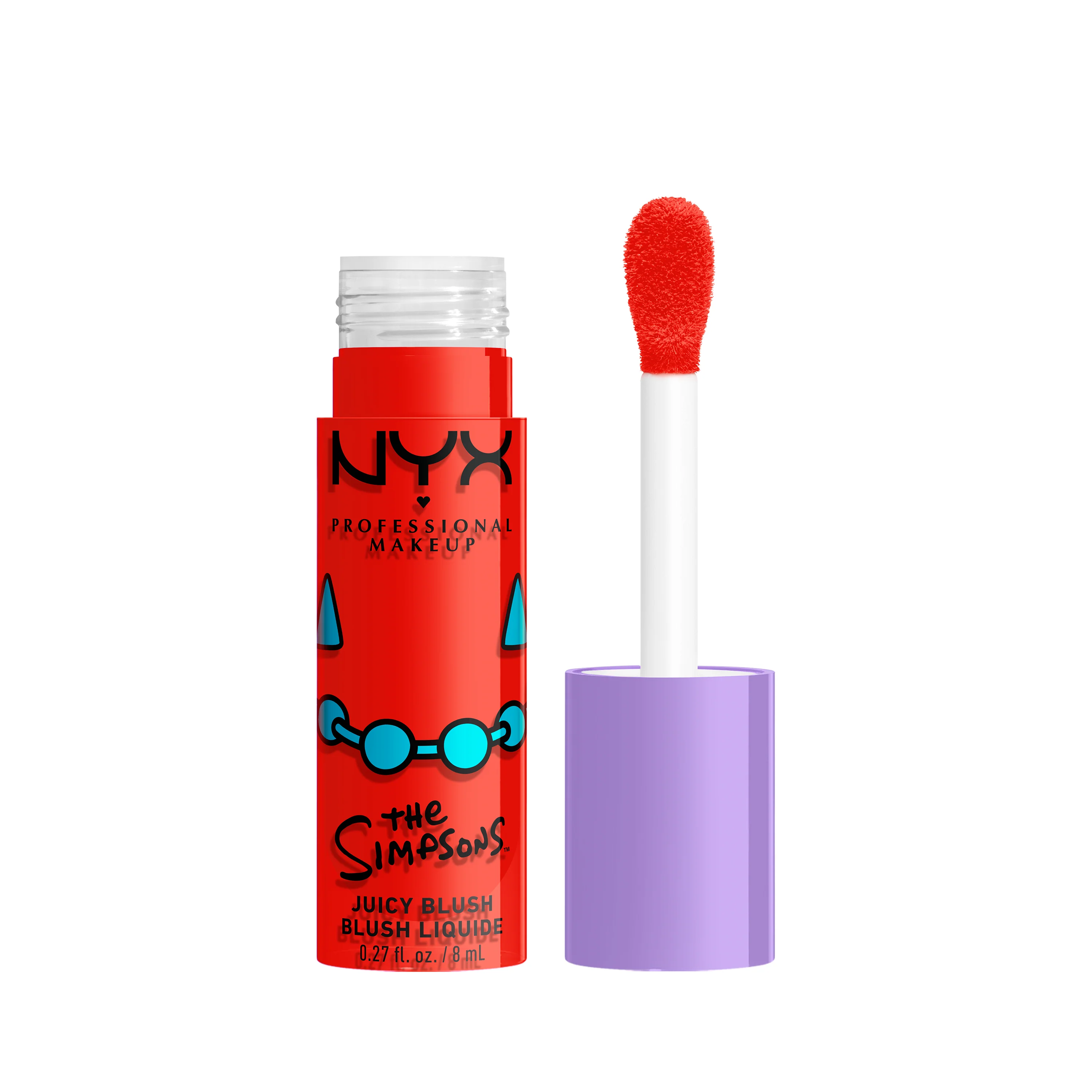 Saucy Sisters Juicy Liquid Blush Selma Snarky Scarlet