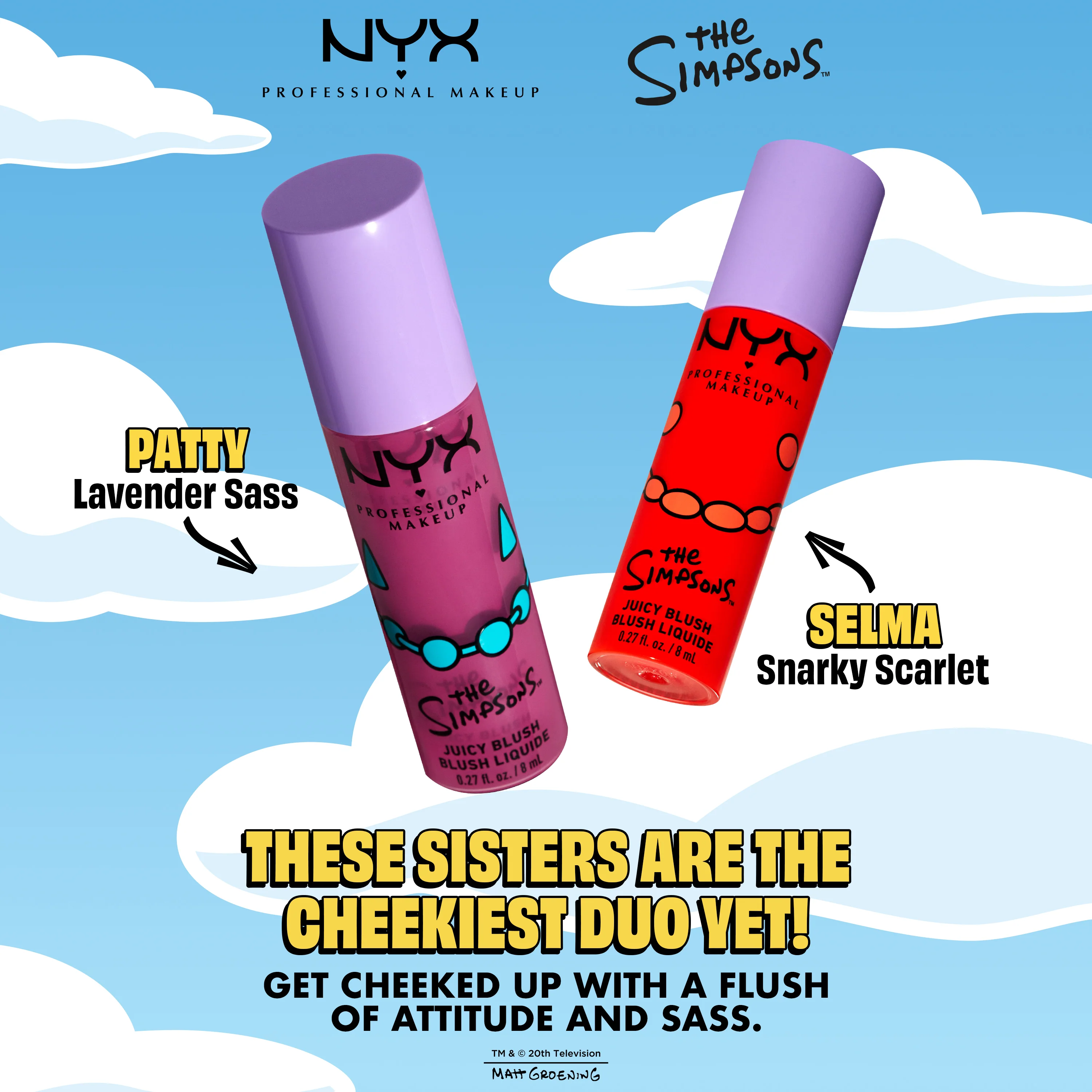 Saucy Sisters Juicy Liquid Blush Selma Snarky Scarlet - Image 5