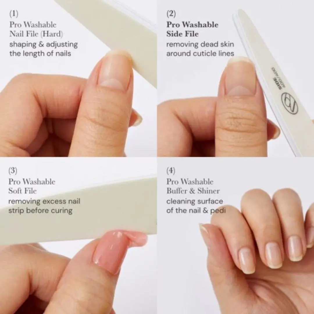 Pro Washable Nail File - Image 2
