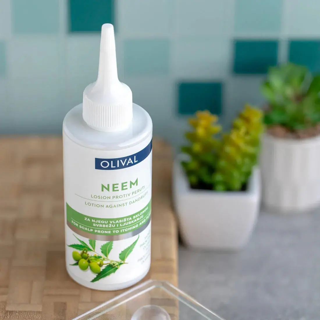Neem Anti Dandruff Lotion - Image 2