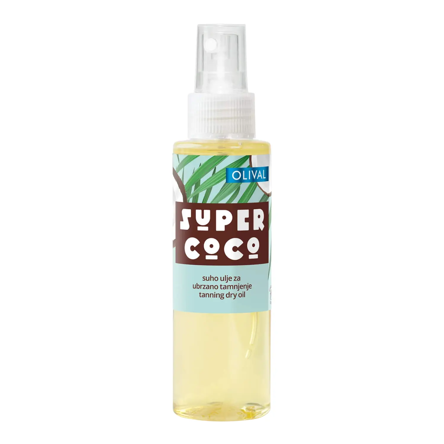 Sun Super Coco Dry Oil
