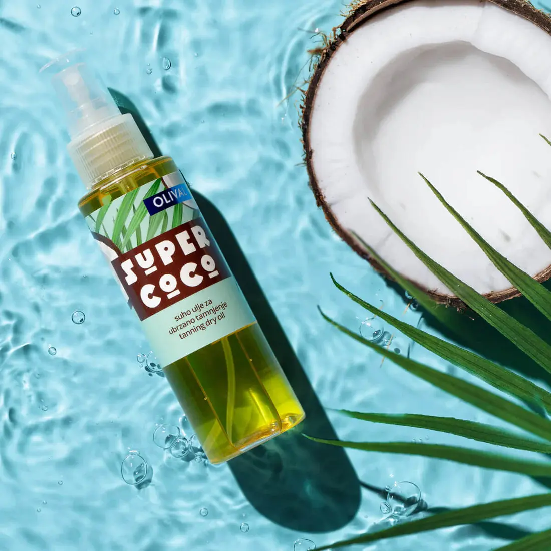 Sun Super Coco Dry Oil - Image 2