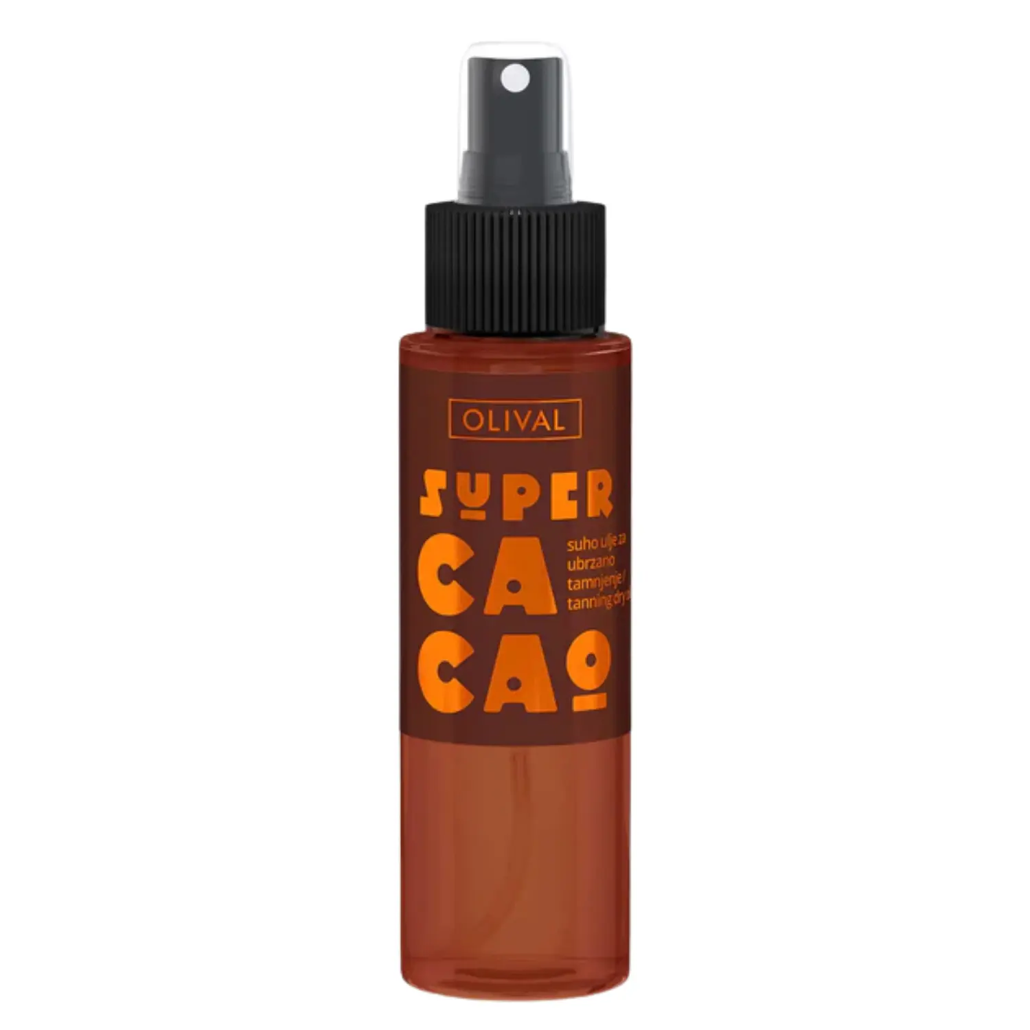 Super Cacao Accelerated Tanning Dry Oil