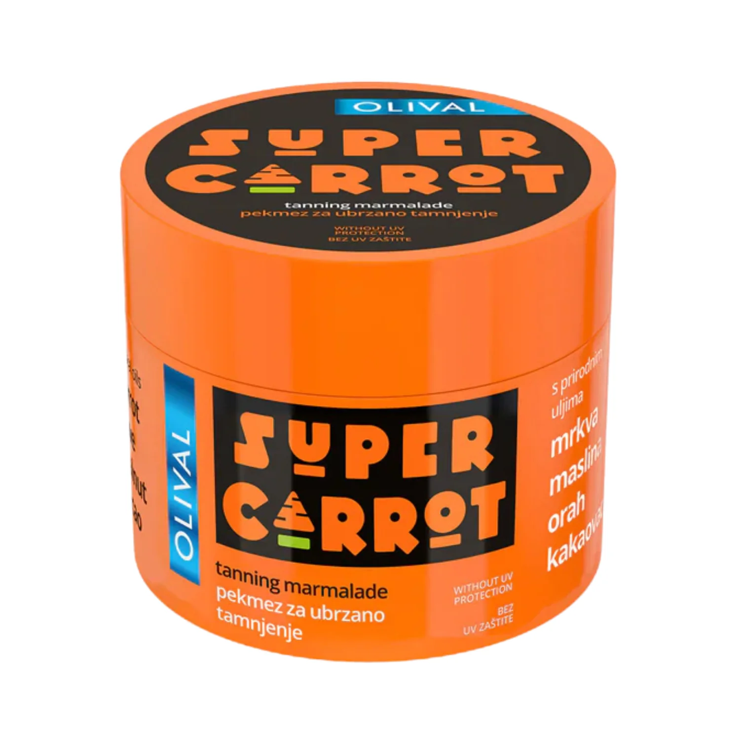 Super Carrot Accelerated Tanning Jam