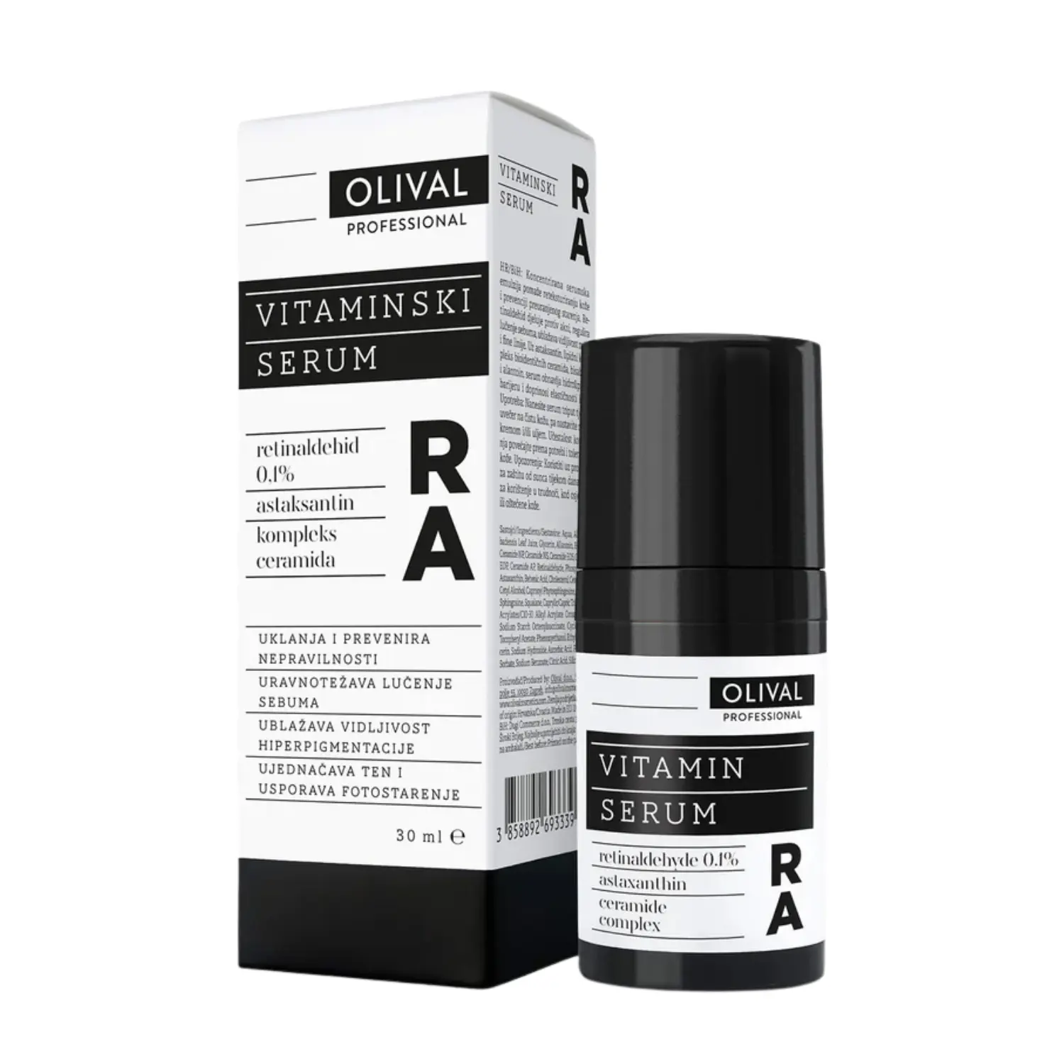 Vitamin Serum RA