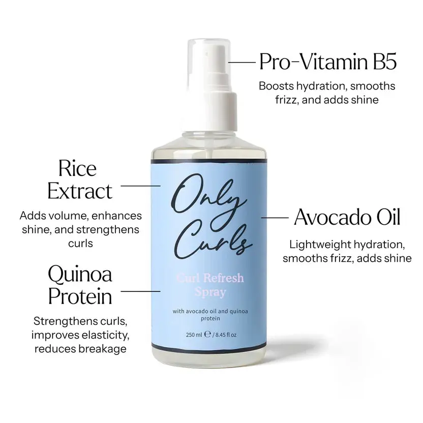 Curl Refresh Spray - Image 4