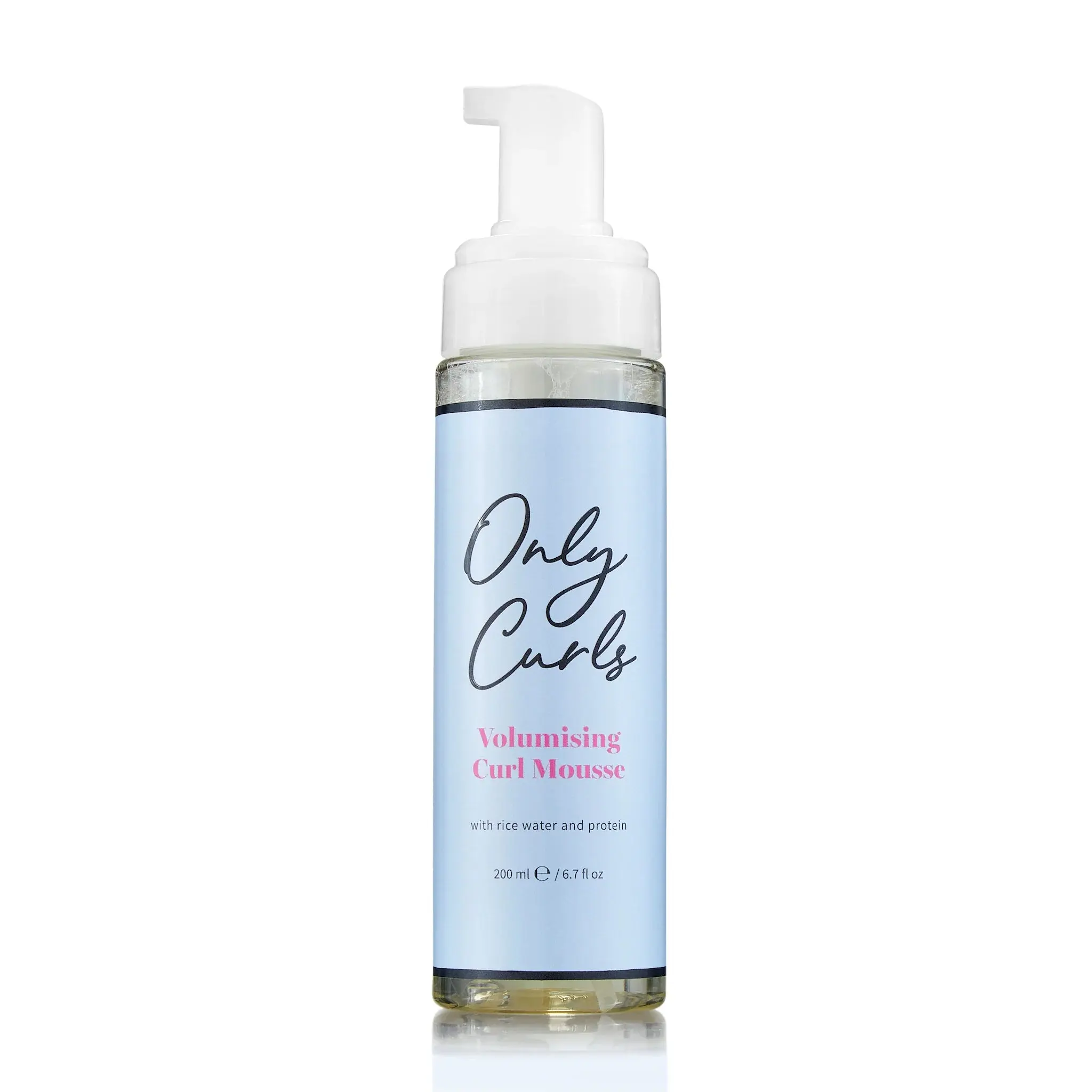 Volumising Curl Mousse