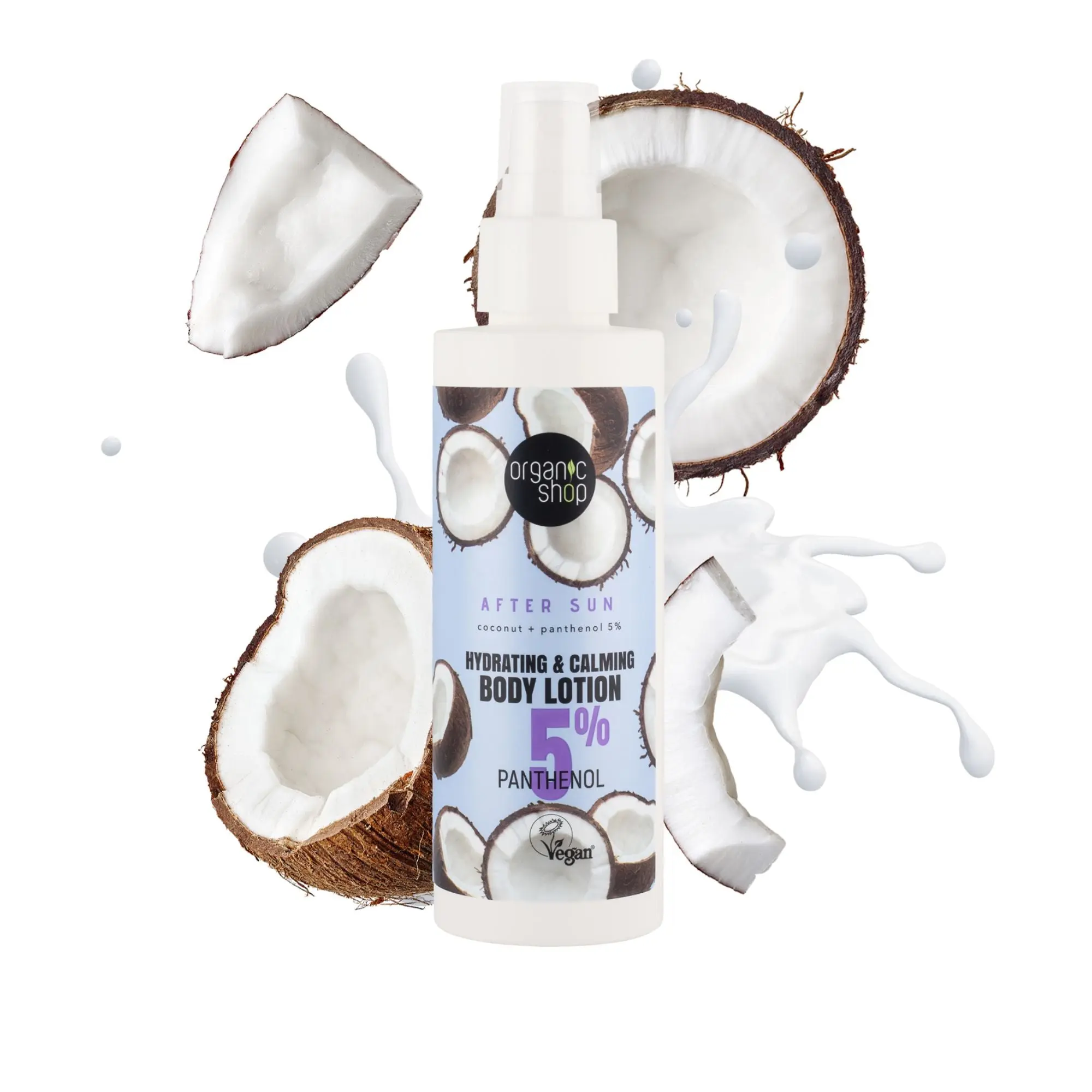 After Sun Hydrating & Calming Body Lotion - Image 2